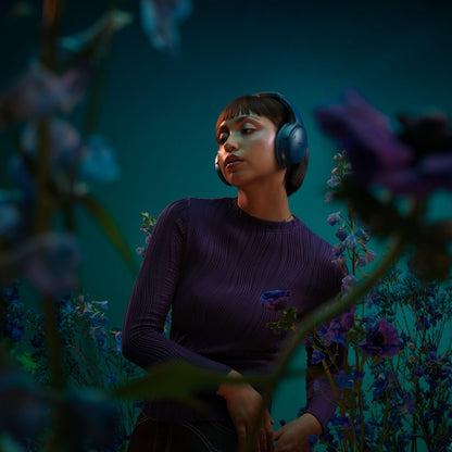 Bose QuietComfort Headphones - Wireless Bluetooth Headphones, Active Over Ear Noise Cancelling and Mic, USB-C Charging, Deep Bass, Up to 24 Hours of Playtime, Black