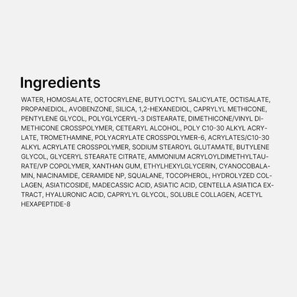 Medicube Collagen Glow Sunscreen Broad Spectrum SPF 50