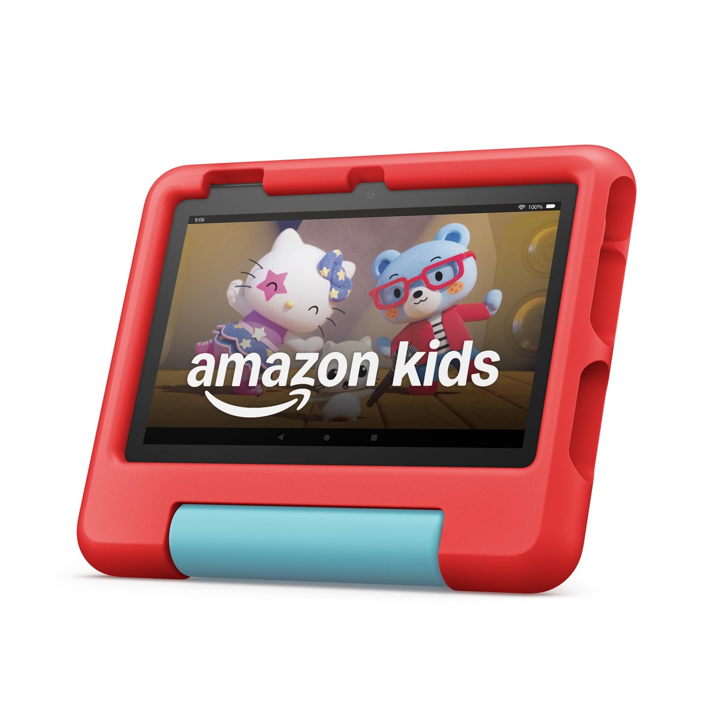 Amazon Fire 7 Kids tablet (newest model) ages 3-7. Top-selling 7" kids tablet on Amazon. Includes ad-free and exclusive content, easy parental controls, 10-hr battery, 16 GB, Purple