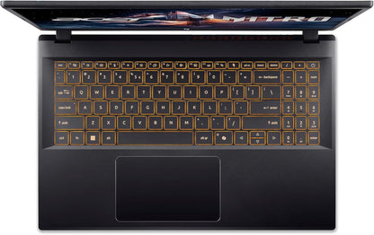 acer Nitro V Gaming Laptop | Intel Core i5-13420H Processor | NVIDIA GeForce RTX 4050 Laptop GPU | 15.6" FHD IPS 165Hz Display | 8GB DDR5 | 512GB Gen 4 SSD | Wi-Fi 6 | Backlit KB | ANV15-52-586Z