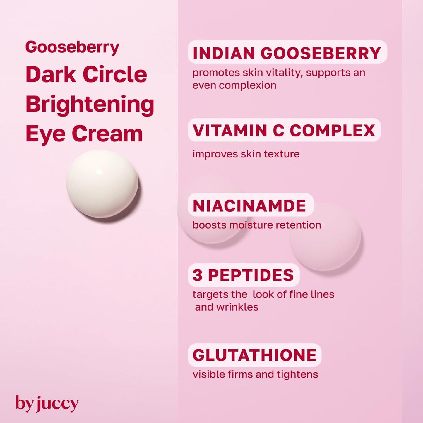 Gooseberry Dark Circle Brightening Eye Cream
