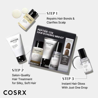 Cosrx Peptide-132 Hair Bonding Mini Kit
