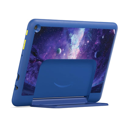 Amazon Fire HD 10 Kids Pro tablet, ages 6-12. Bright 10.1" HD screen, includes ad-free content, robust parental controls, 13-hr battery and slim case for older kids, 32 GB, Happy Day