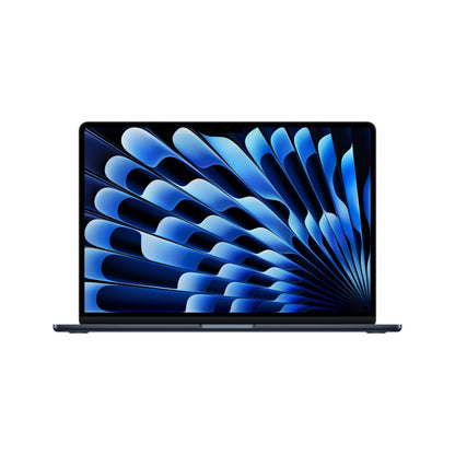 Apple 2026 MacBook Air 15-inch Laptop with M5 chip: Built for AI, 15.3-inch Liquid Retina Display, 16GB Unified Memory, 512GB SSD, 12MP Center Stage Camera, Touch ID, Wi-Fi 7; Midnight