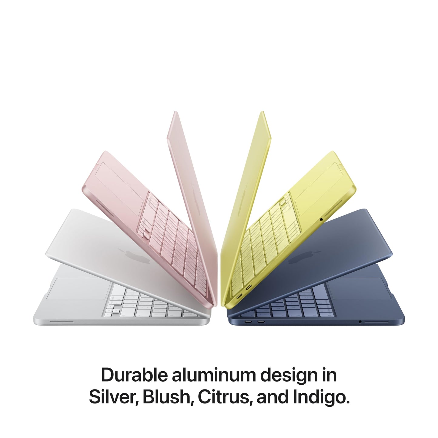 Apple 2026 MacBook Neo 13-inch Laptop with A18 Pro chip: Built for AI and Apple Intelligence, Liquid Retina Display, 8GB Unified Memory, 256GB SSD Storage, 1080p FaceTime HD Camera; Indigo