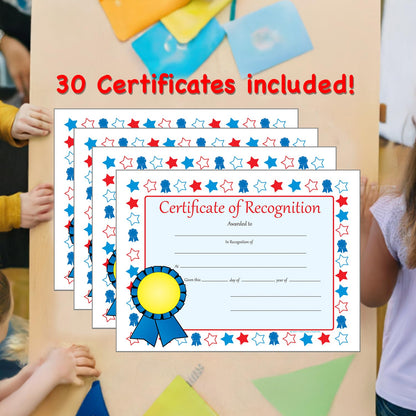 SHAPES ETC. Recognition Certificate - Certificate of Recognition