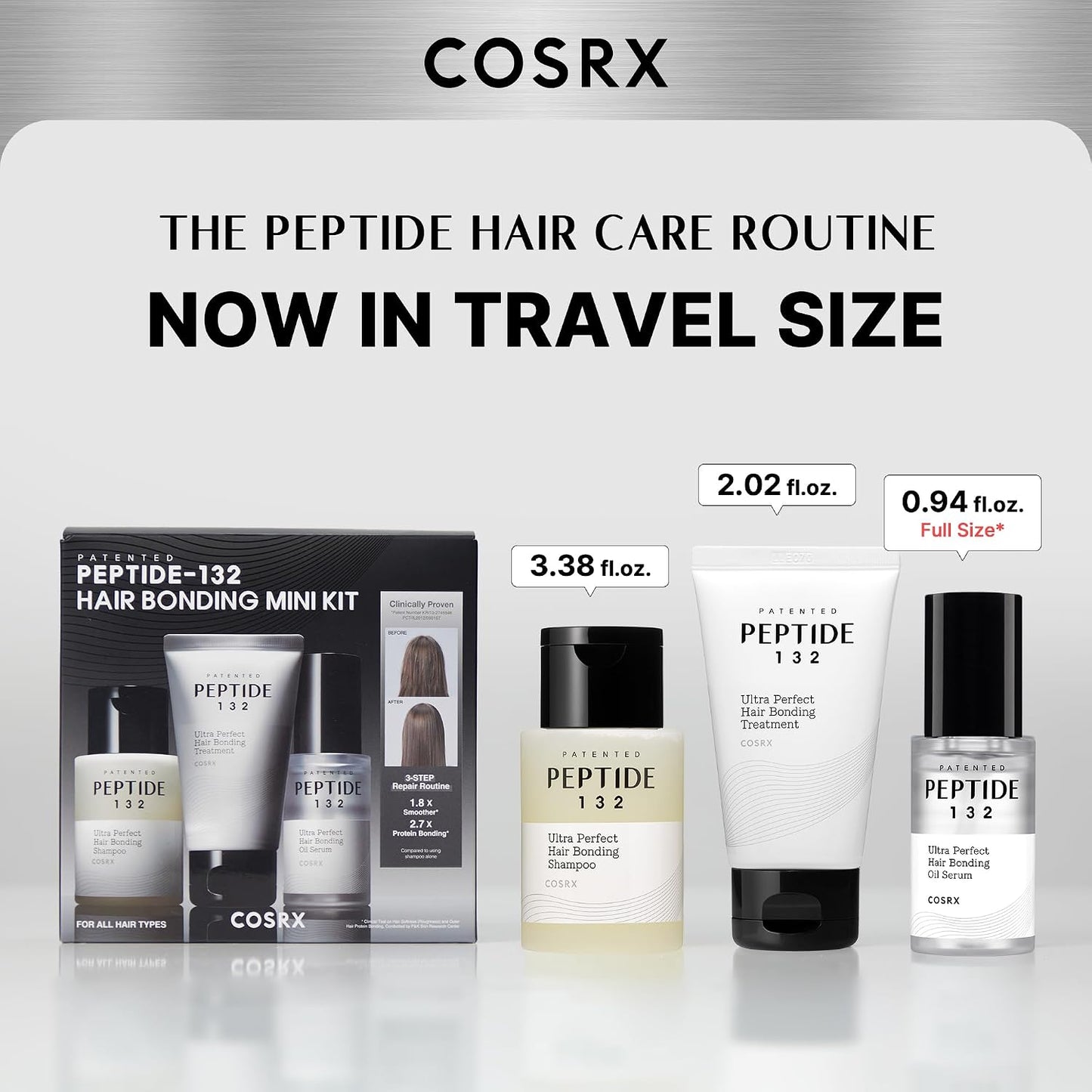 Cosrx Peptide-132 Hair Bonding Mini Kit