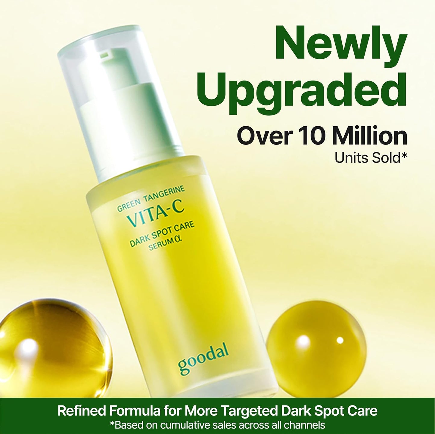 Goodal Green Tangerine Vitamin C Dark Spot Serum Alpha