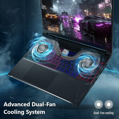 acer Nitro V 16S AI Gaming Laptop | AMD Ryzen 7 260 Processor | NVIDIA GeForce RTX 5060 Laptop GPU (572 AI Tops) | 16" WUXGA IPS 180Hz Display | 32GB DDR5 | 1TB Gen 4 SSD | Wi-Fi 6 | ANV16S-41-R2AJ