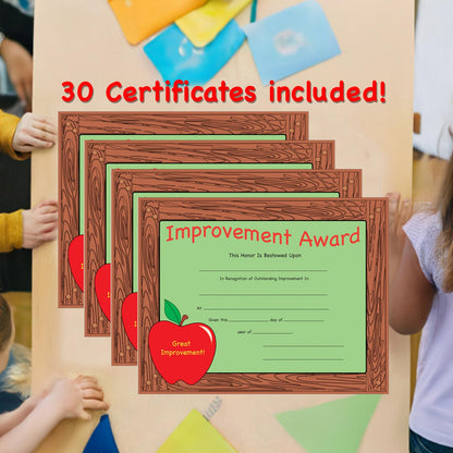 SHAPES ETC. Recognition Certificate - Improvement Award