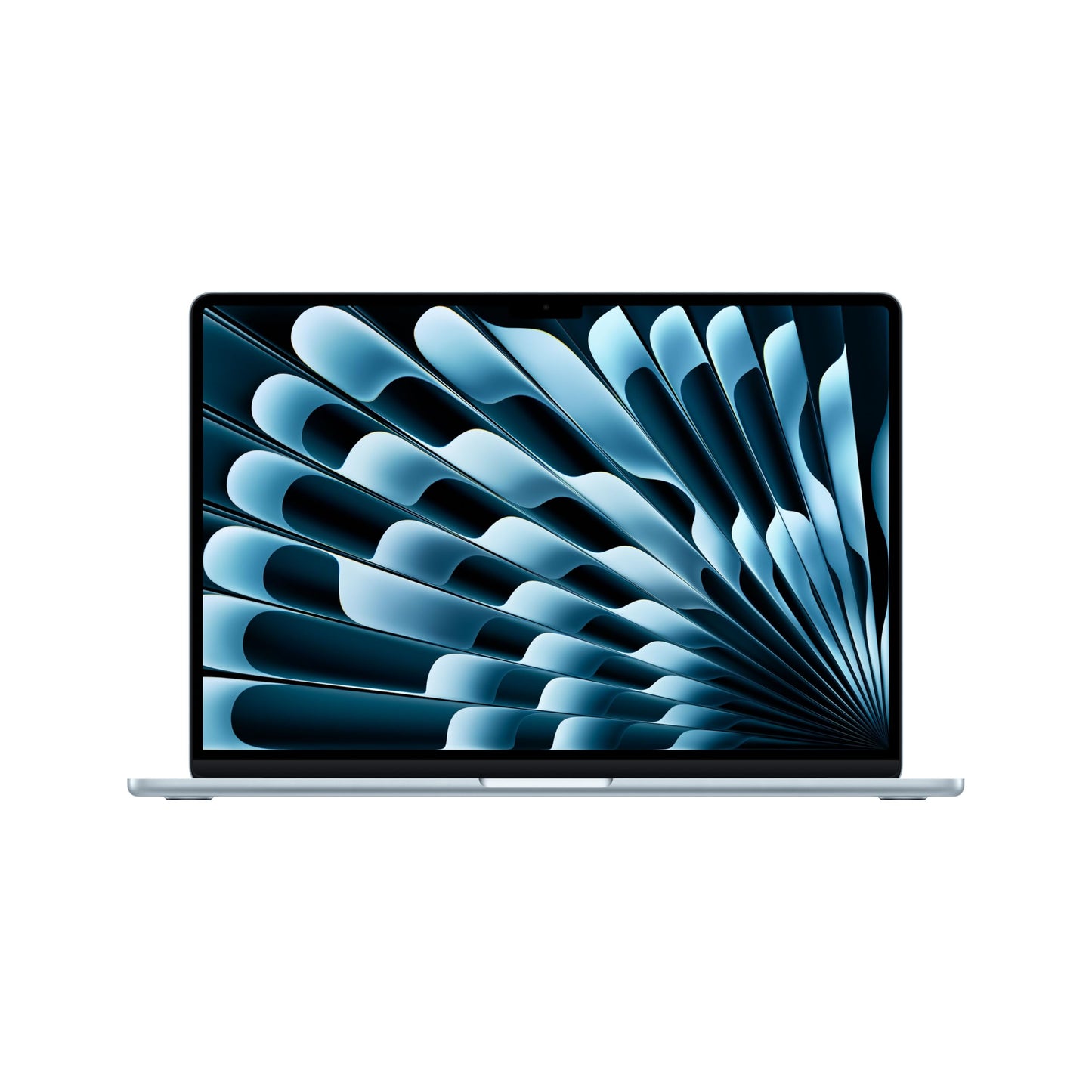 Apple 2026 MacBook Air 15-inch Laptop with M5 chip: Built for AI, 15.3-inch Liquid Retina Display, 16GB Unified Memory, 512GB SSD, 12MP Center Stage Camera, Touch ID, Wi-Fi 7; Midnight