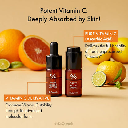 Dr. Ceuracle Pure VC Mellight Ampoule Set