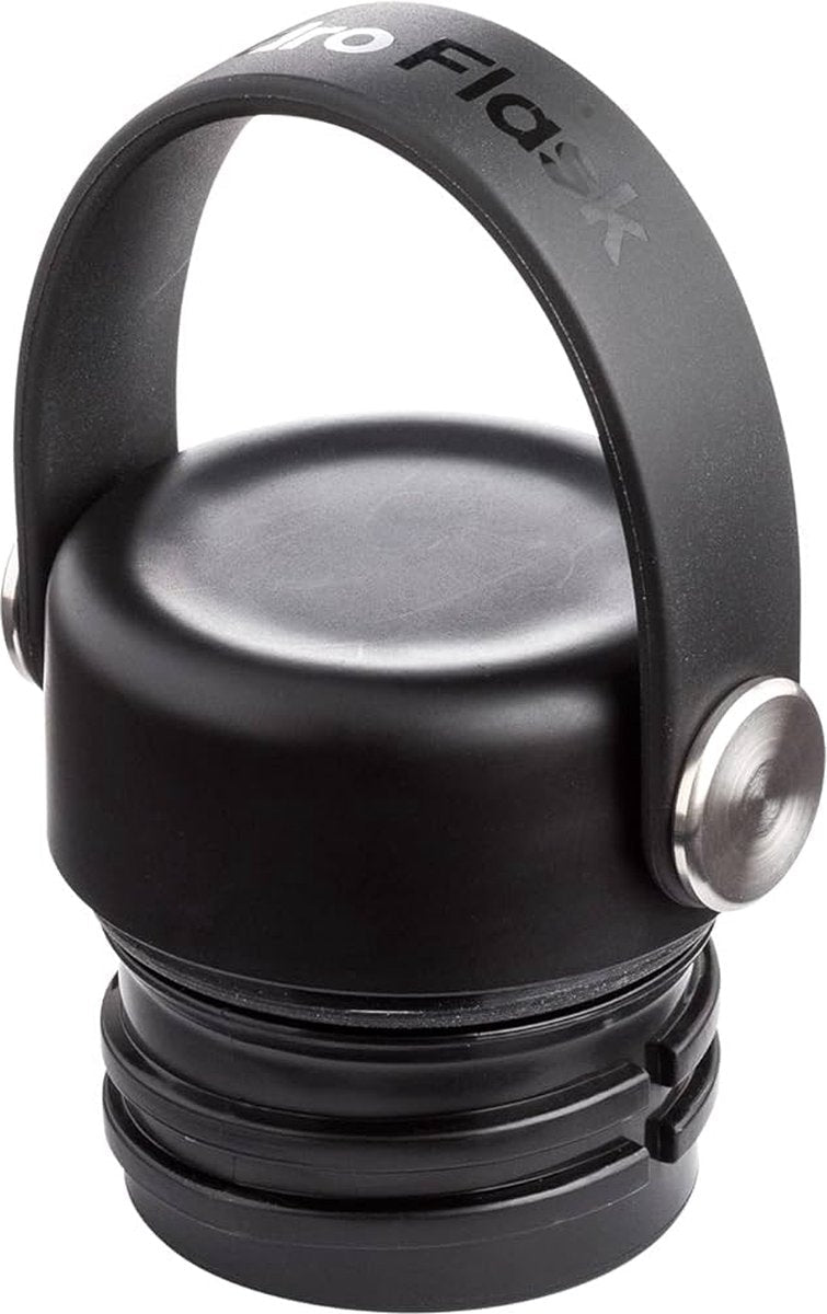 Hydro flask standard flex cap - black