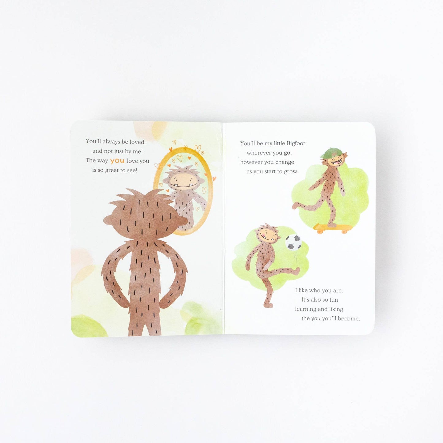 Slumberkins Book - Bigfoot, You Are Lovable: An Intro to Self Esteem