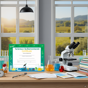 SHAPES ETC. Recognition Certificate - Science Achievement