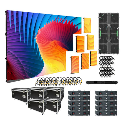 Light Up Every Event — MW2.6i 16×10 FT LED Video Wall Display