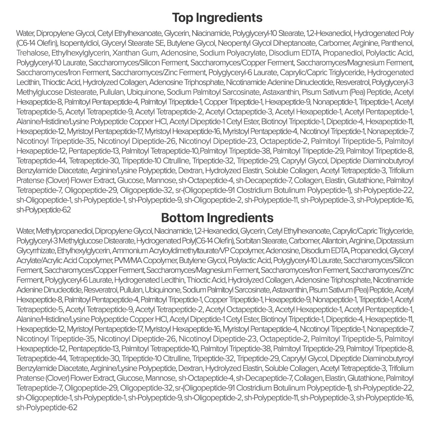 Numbuzin NAD+ BIO Lifting-sil Full Face Mask