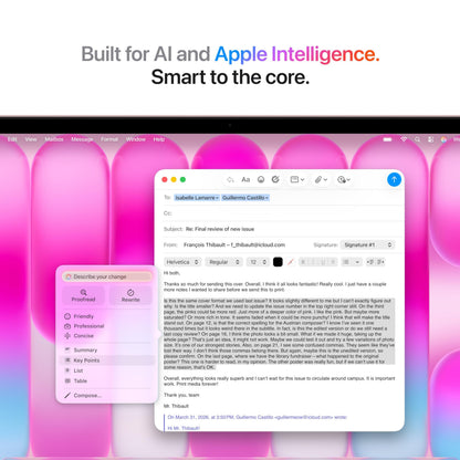 Apple 2026 MacBook Neo 13-inch Laptop with A18 Pro chip: Built for AI and Apple Intelligence, Liquid Retina Display, 8GB Unified Memory, 256GB SSD Storage, 1080p FaceTime HD Camera; Indigo