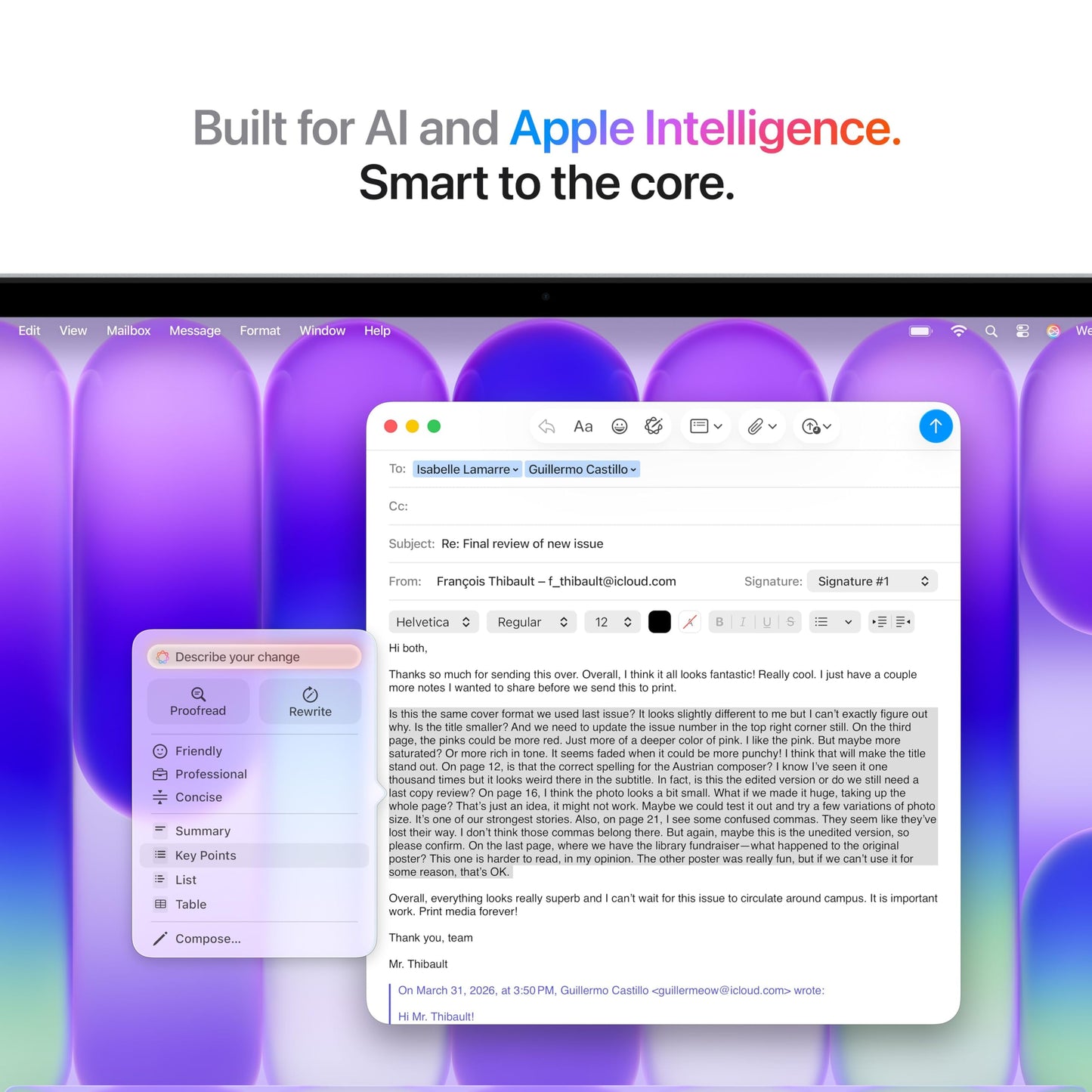 Apple 2026 MacBook Neo 13-inch Laptop with A18 Pro chip: Built for AI and Apple Intelligence, Liquid Retina Display, 8GB Unified Memory, 256GB SSD Storage, 1080p FaceTime HD Camera; Indigo