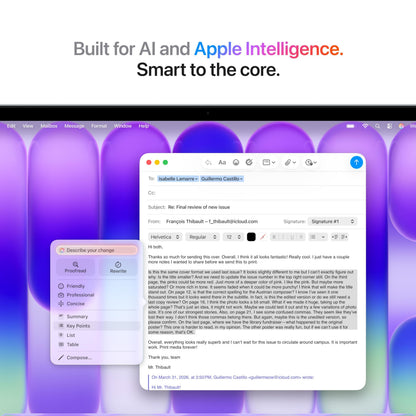 Apple 2026 MacBook Neo 13-inch Laptop with A18 Pro chip: Built for AI and Apple Intelligence, Liquid Retina Display, 8GB Unified Memory, 256GB SSD Storage, 1080p FaceTime HD Camera; Indigo