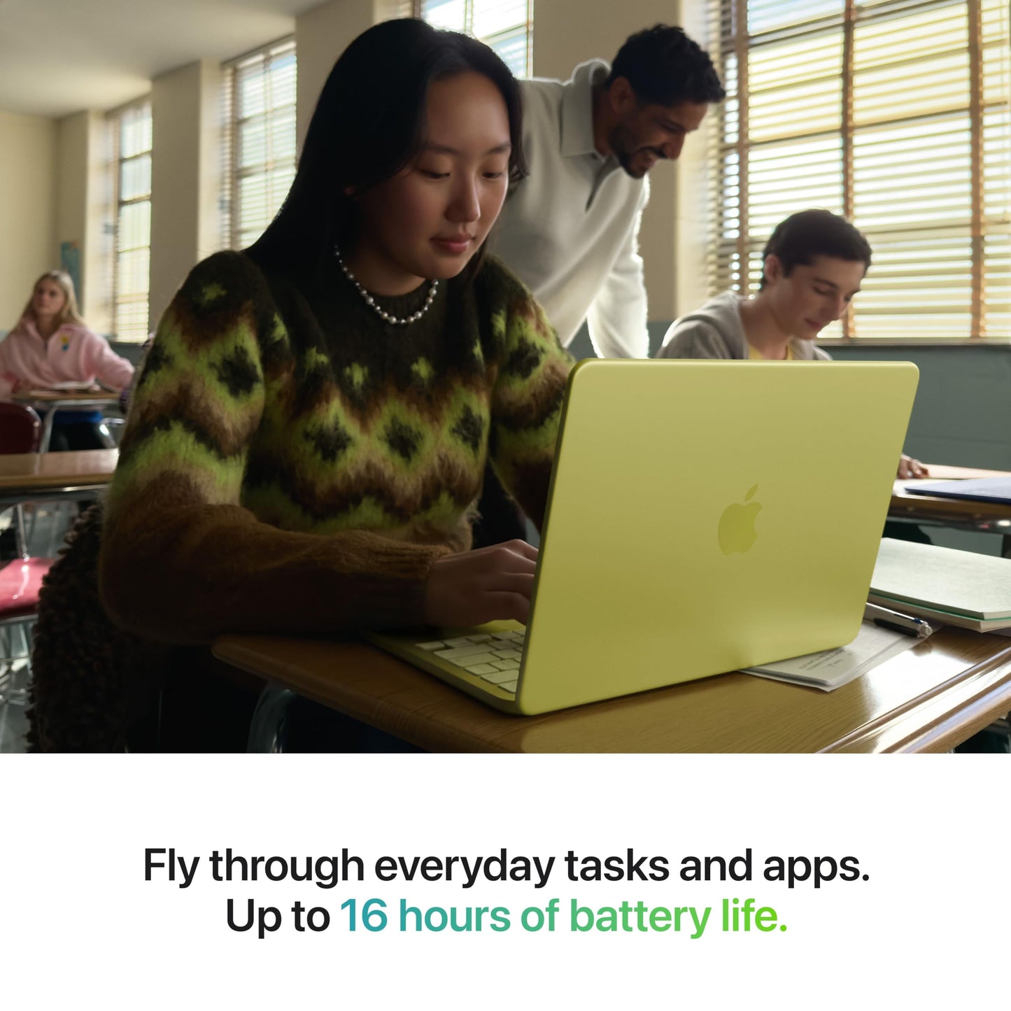 Apple 2026 MacBook Neo 13-inch Laptop with A18 Pro chip: Built for AI and Apple Intelligence, Liquid Retina Display, 8GB Unified Memory, 256GB SSD Storage, 1080p FaceTime HD Camera; Indigo