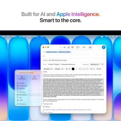 Apple 2026 MacBook Neo 13-inch Laptop with A18 Pro chip: Built for AI and Apple Intelligence, Liquid Retina Display, 8GB Unified Memory, 256GB SSD Storage, 1080p FaceTime HD Camera; Indigo