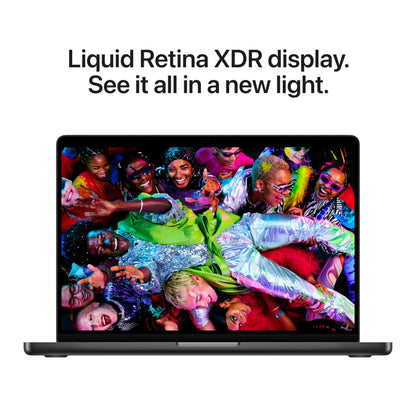 Apple 2026 MacBook Pro Laptop with Apple M5 Pro chip with 15-core CPU and 16-core GPU: Built for AI, 14.2-inch Liquid Retina XDR Display, 24GB Unified Memory, 1TB SSD, Wi-Fi 7; Space Black