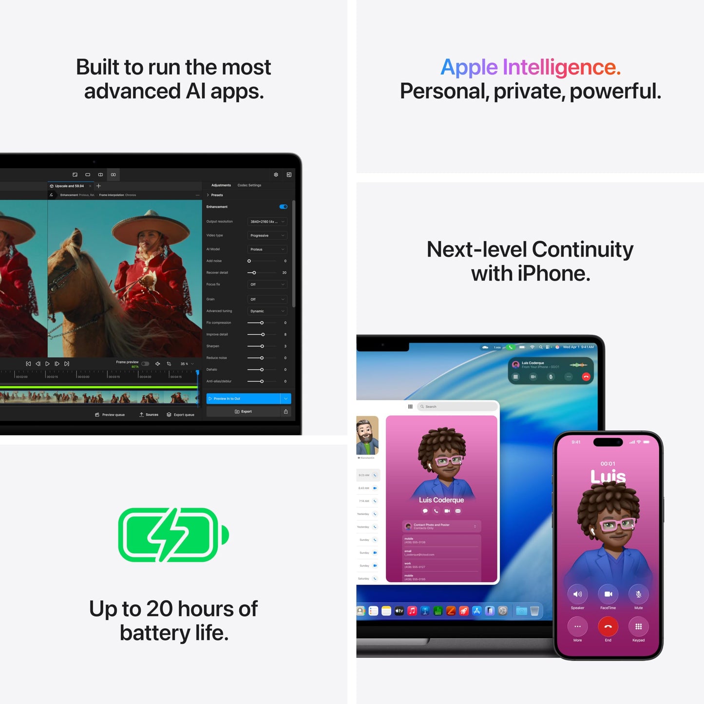 Apple 2026 MacBook Pro Laptop with Apple M5 Pro chip with 15-core CPU and 16-core GPU: Built for AI, 14.2-inch Liquid Retina XDR Display, 24GB Unified Memory, 1TB SSD, Wi-Fi 7; Space Black