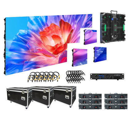 Dominate Any Stage — MW2.6i 10×5 FT LED Video Wall Display