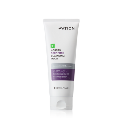 Fation NOSCA9 Deep Pore Cleansing Foam