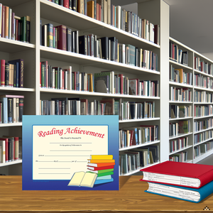 SHAPES ETC. Recognition Certificate - Reading Achievement