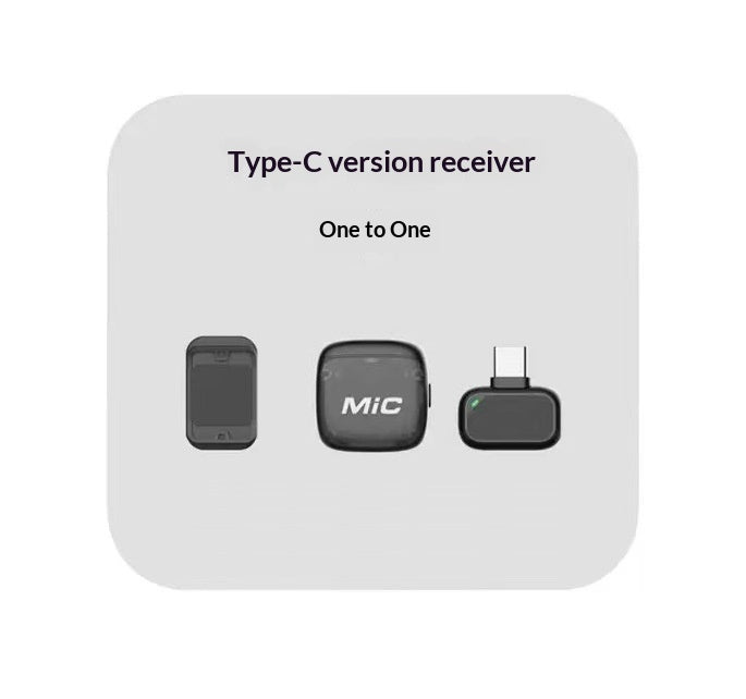 Outdoor Video Live-streaming Wireless Lavalier Microphone