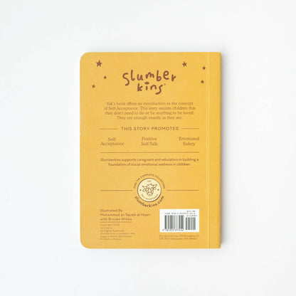 Slumberkins Book - Yak, You Are Good Enough: An Intro to Self Acceptance