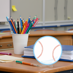 SHAPES ETC. Mini Notepad - Baseball