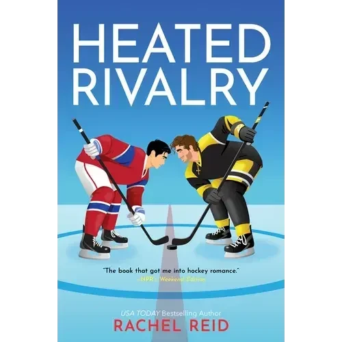 Heated Rivalry - Paperback