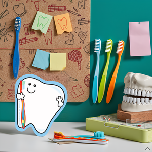 SHAPES ETC. Mini Notepad - Tooth