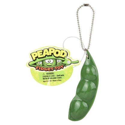 FIDGET PEAPOD CLIP ON 2.75"