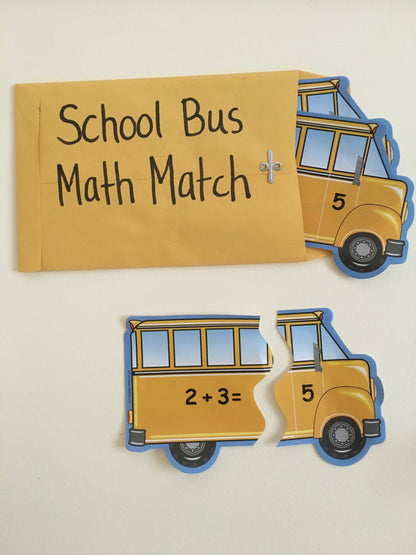 SHAPES ETC. Large Notepad - School Bus