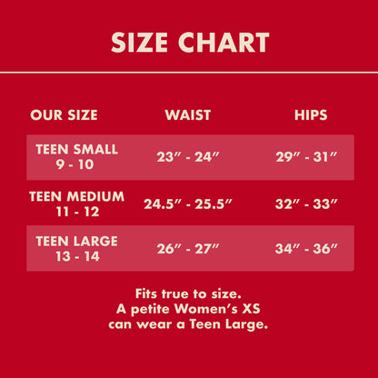 The Teen Period. Bikini in SportyStretch™ For Heavy Flows