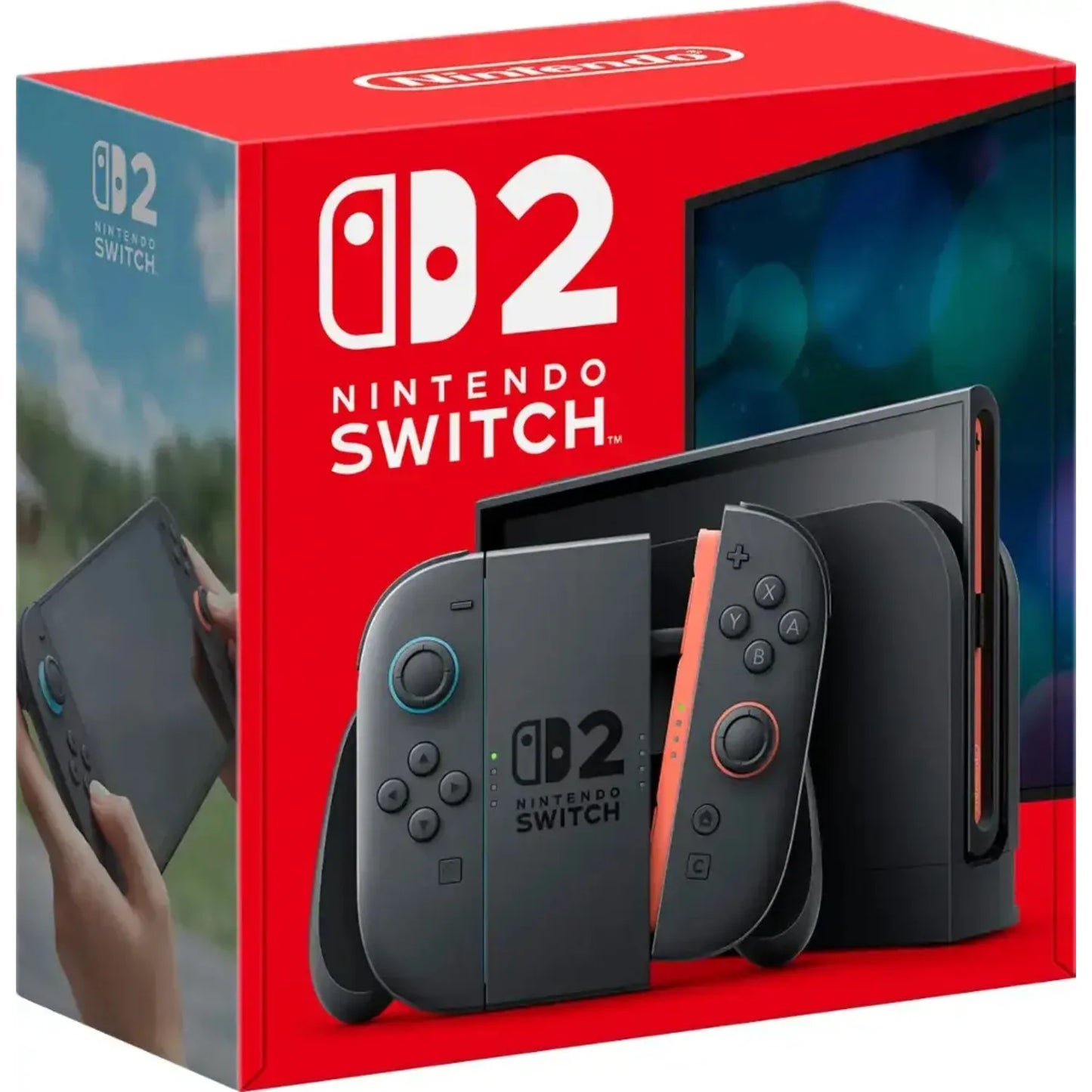 Nintendo Switch 2 Gaming Console, Next-Generation Portable Game System with TV & Handheld Modes