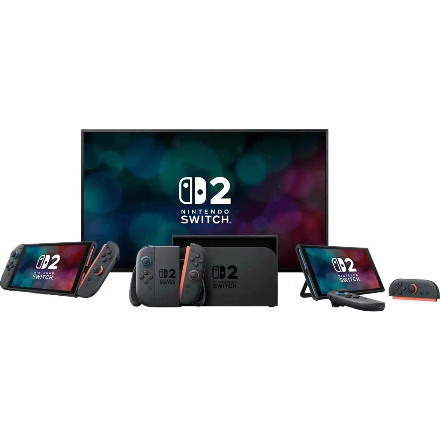 Nintendo Switch 2 Gaming Console, Next-Generation Portable Game System with TV & Handheld Modes