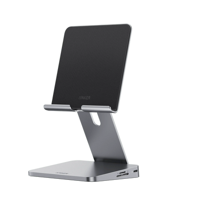 Anker <b>551</b> USB-C Hub (8-in-1, Tablet Stand)