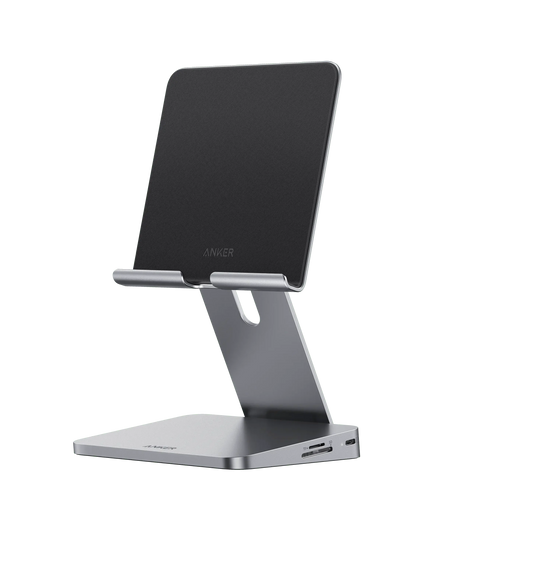 Anker <b>551</b> USB-C Hub (8-in-1, Tablet Stand)