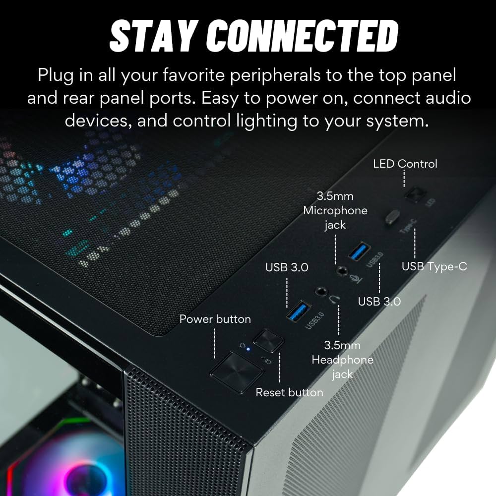 RESPAWN NINJA AERO WOOD Gaming PC - AMD
Ryzen 7 9800X3D & Gigabyte GeForce RTX 5080