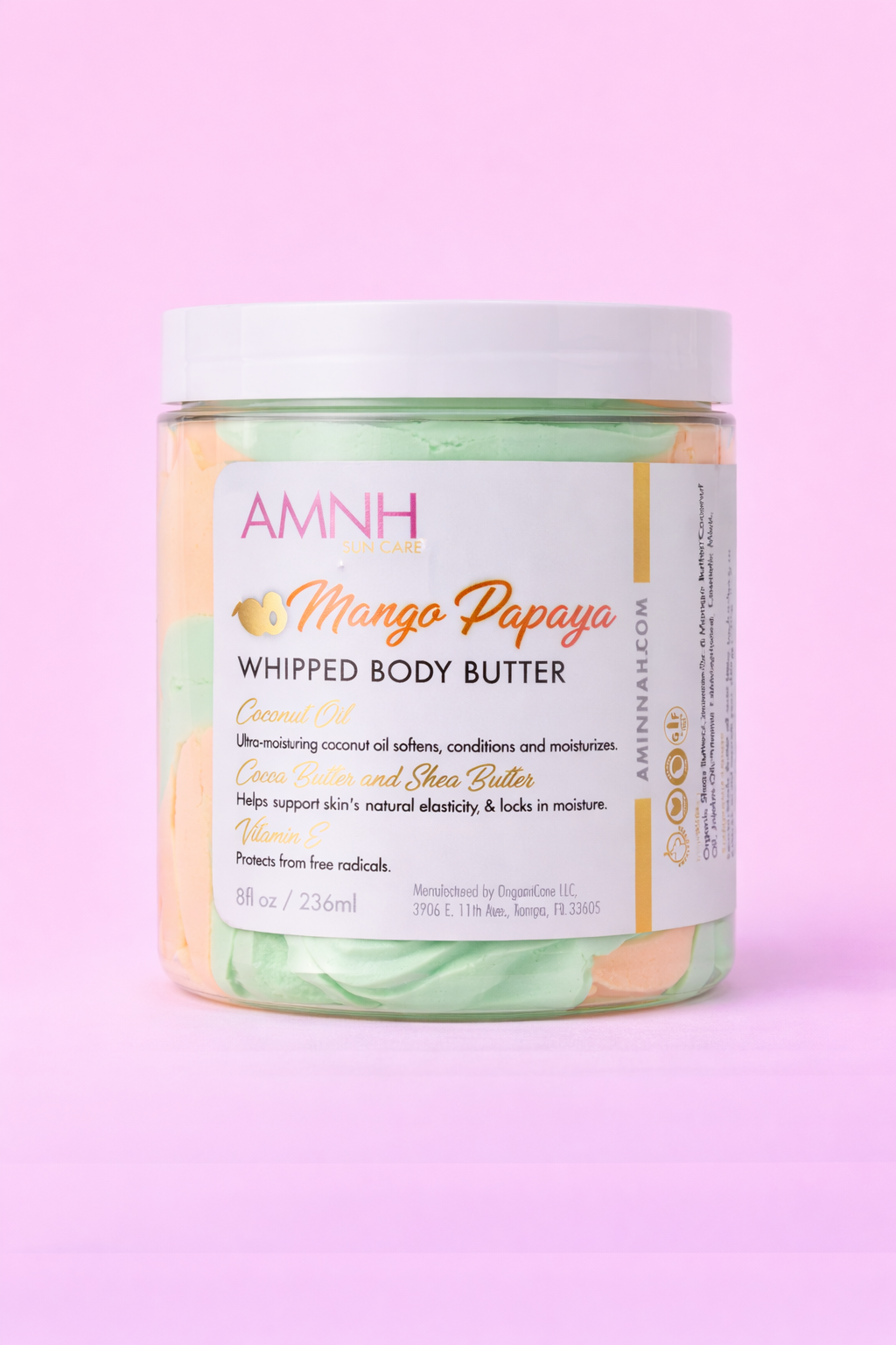 'Mango Papaya' Whipped Body Butter - TrendDora