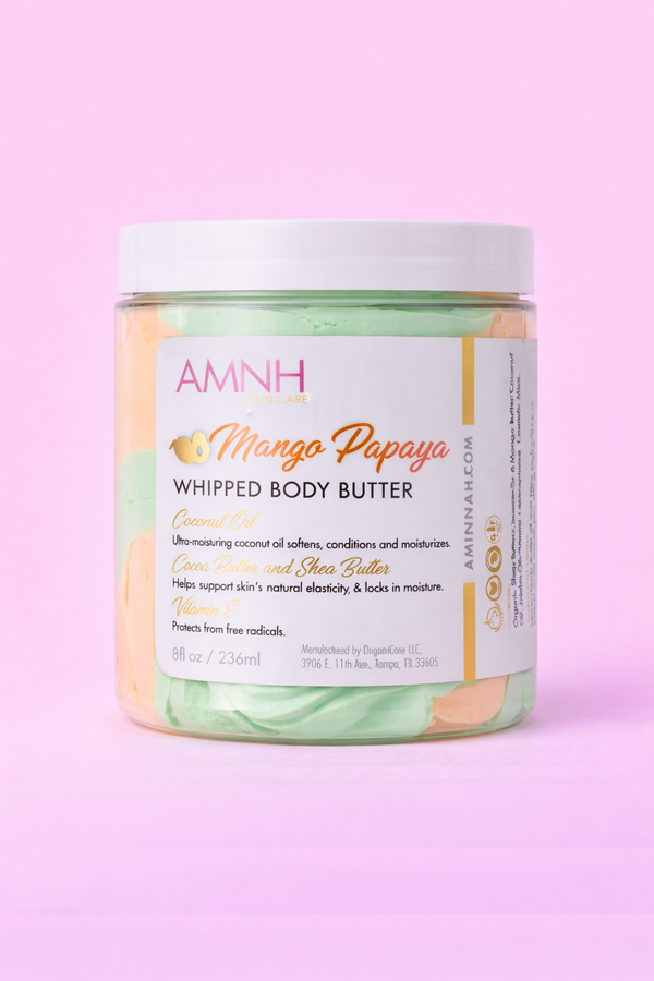 'Mango Papaya' Whipped Body Butter - TrendDora