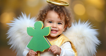 SHAPES ETC. Small Assorted Cut-Out - Angel