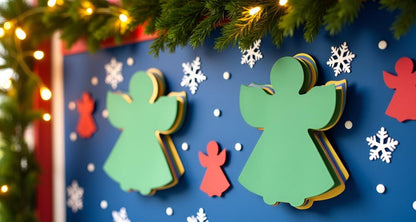 SHAPES ETC. Small Assorted Cut-Out - Angel