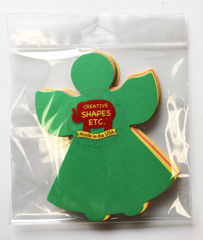 SHAPES ETC. Large Assorted Cut-Out - Angel