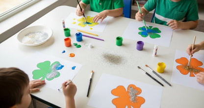 SHAPES ETC. Small Cut-Out Set - St. Patrick's Day